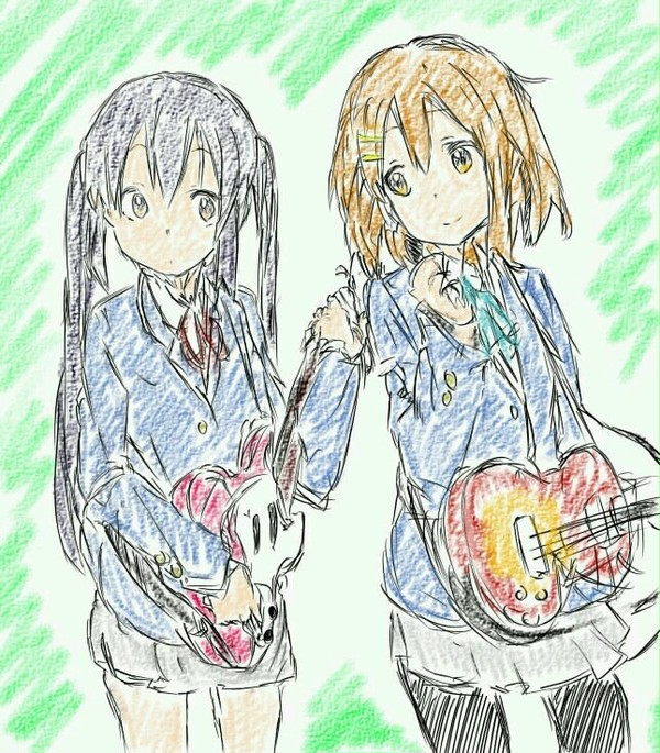 雑書きゆいあず！