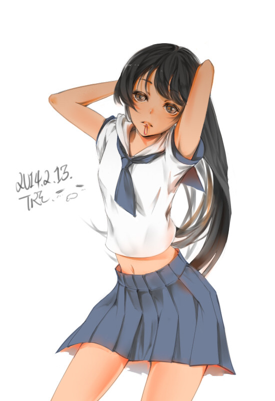 水手服=//////+