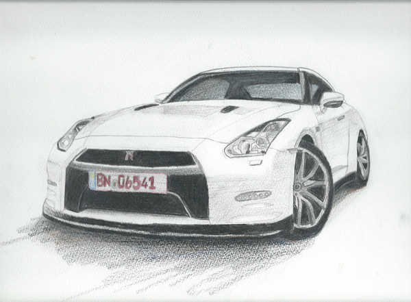 日産GT-R　R35　