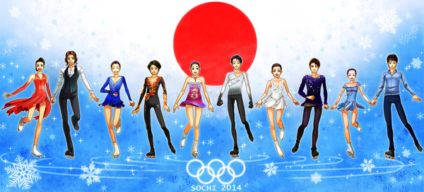 GO JAPAN !!
