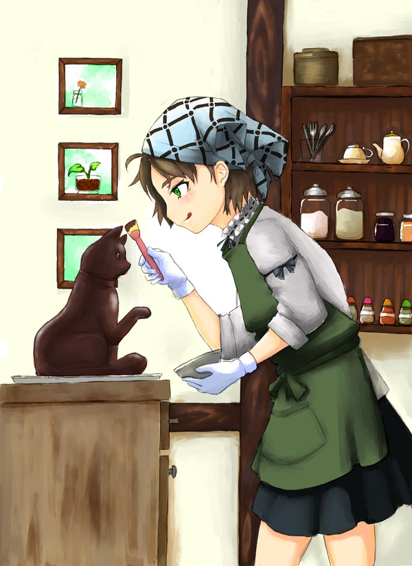 チョコネコ