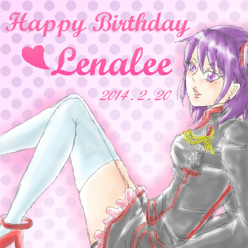 Happy Birthday Lenalee❤