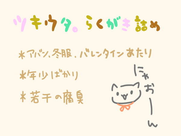 らくがき詰め