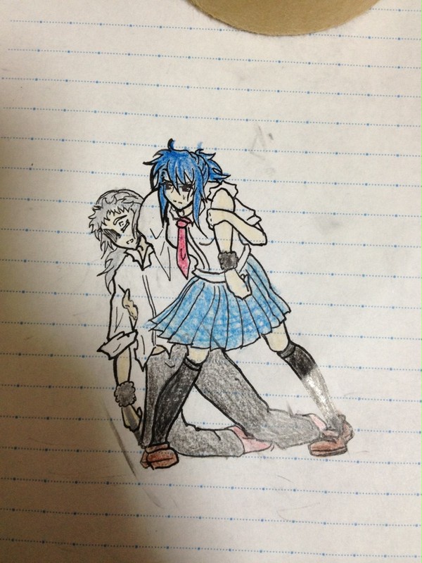 落書きその15