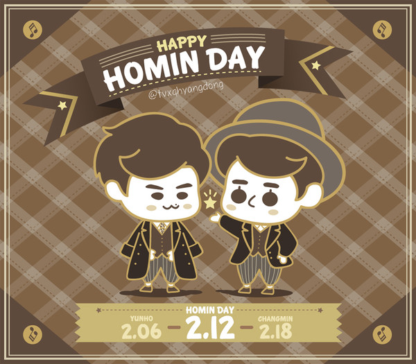 [東方神起] HOMIN DAY