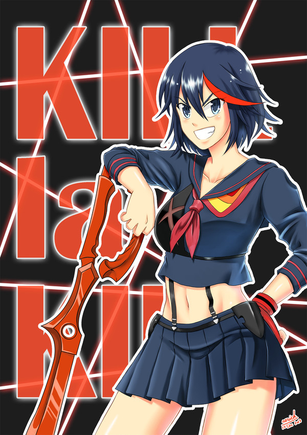 KILL la KILL:Matoi Ryuko