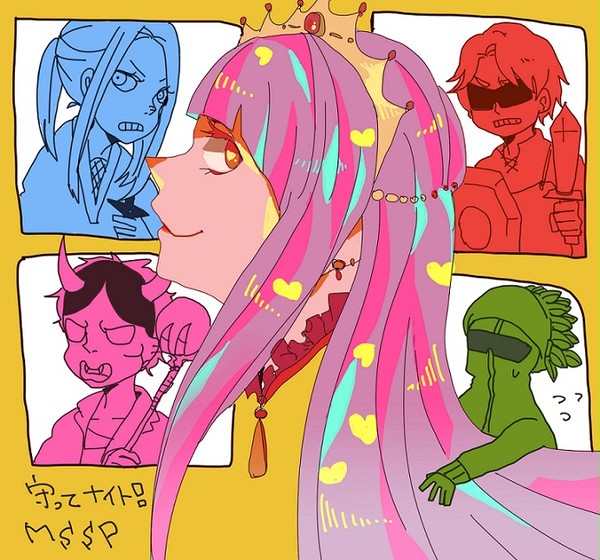 ＭＳＳＰ落書き帳① /おつ