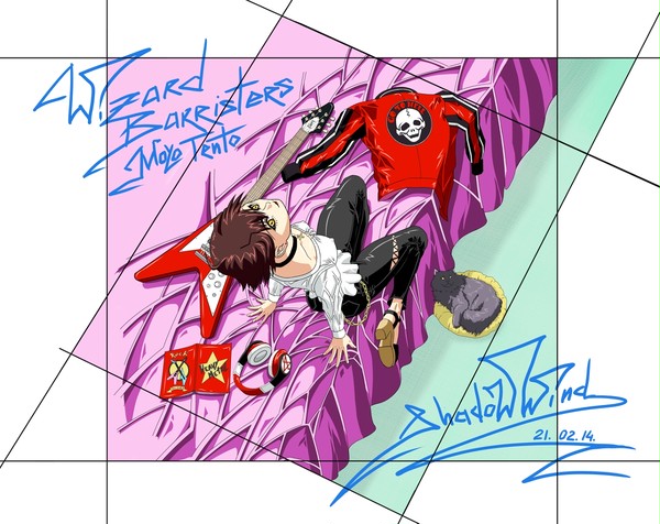 Moyo Tento Fan Art