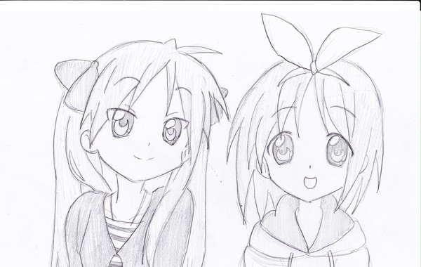 かがみん&つかさ