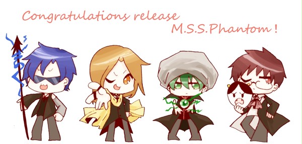 M.S.S.Phantom発売当日！