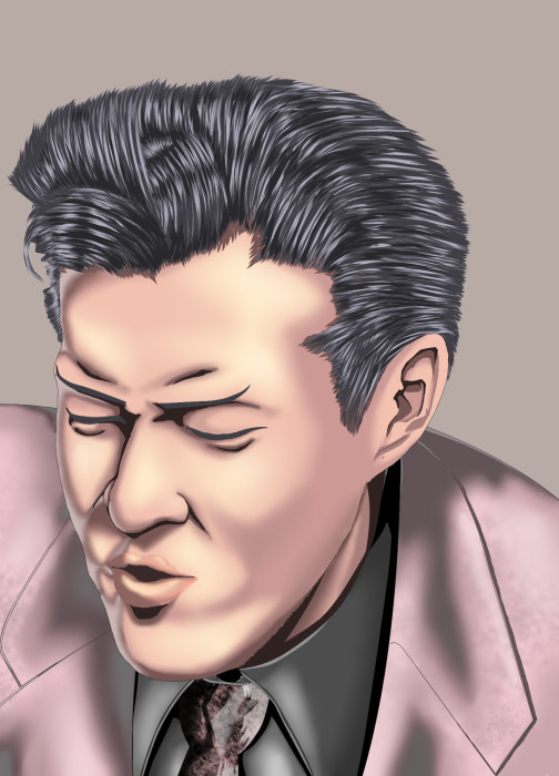 汚い穴だなぁ