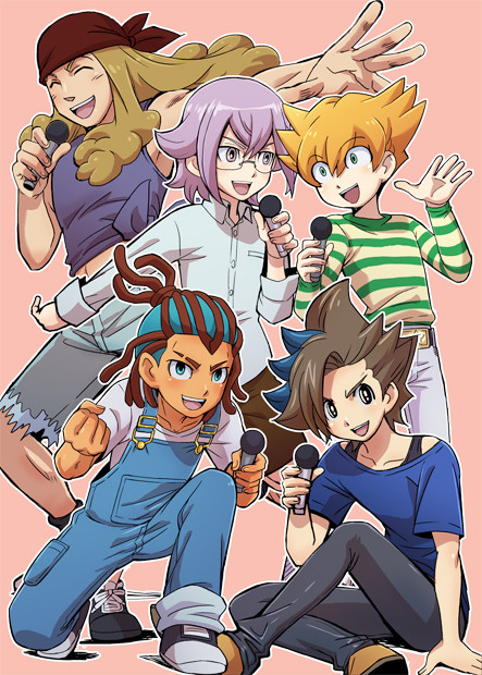 イナギャラらくがき詰め