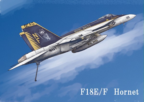 F18E/F  Hornet