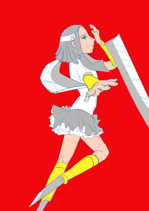 カッター少女