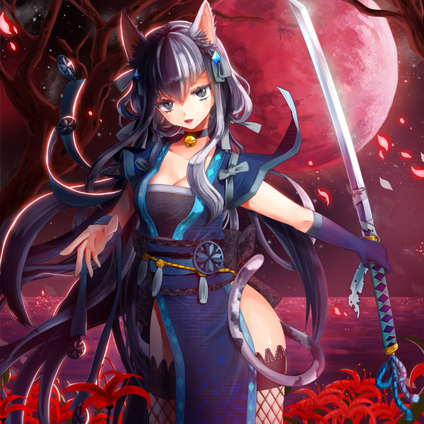 化け猫女中