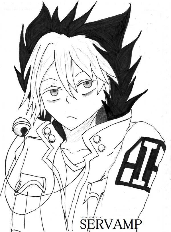SERVAMP　怠惰　‐クロ‐