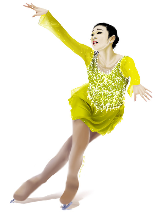 KIM YUNA(SOCHI Olympic)