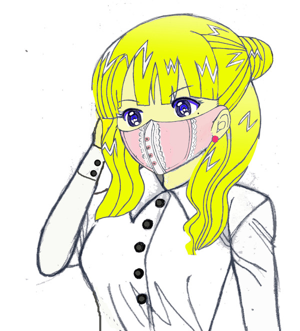 マスク娘