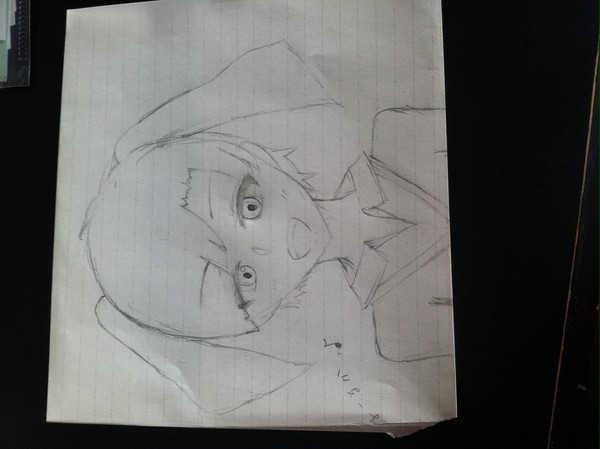 貴音描いてみた
