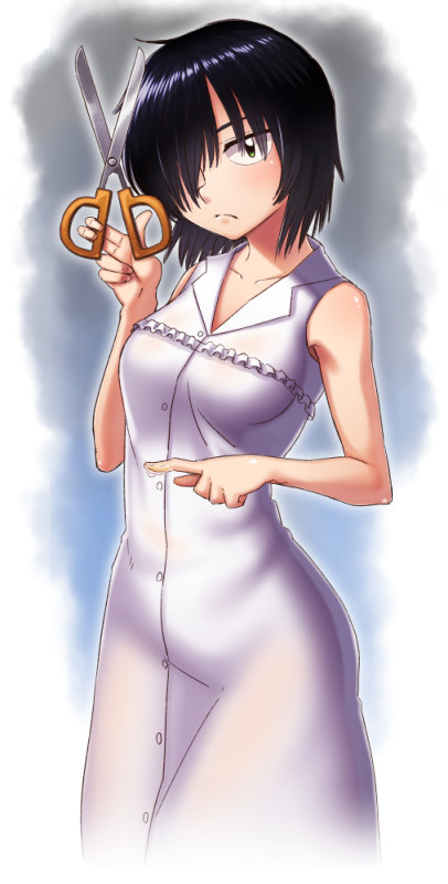 謎の彼女