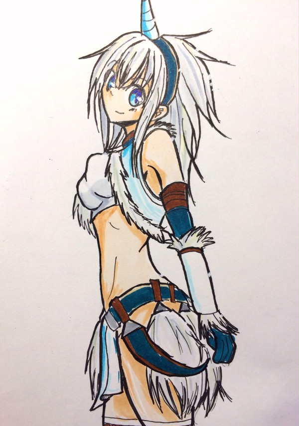 キリン娘
