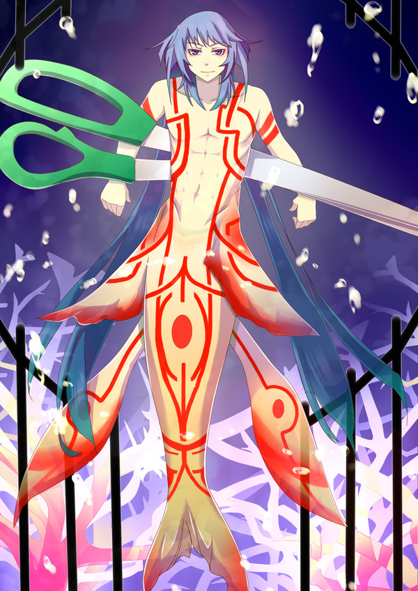 【絵師人魚化】カナタ【キャラシ】