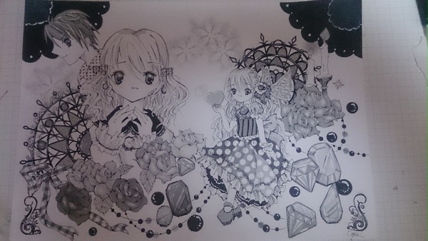 恋薔薇石(ローズクォーツ)
