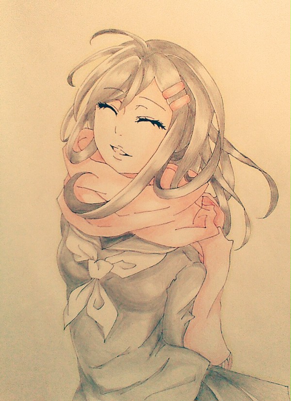笑って