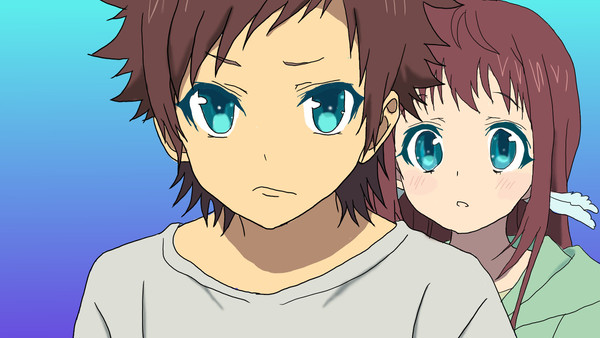 光＆まなか