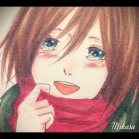 マフラーを巻いてくれてありがとう