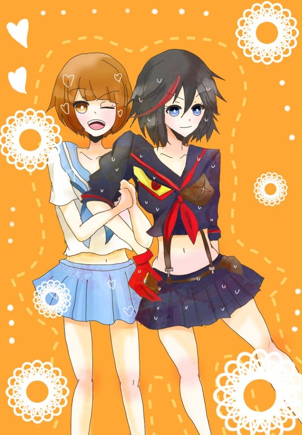 仲良し