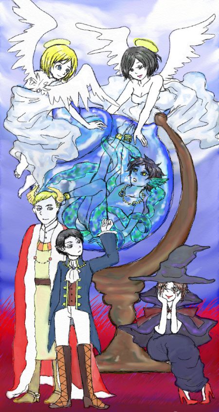 水槽【ぼくの考えた進撃人外パロ設定!】