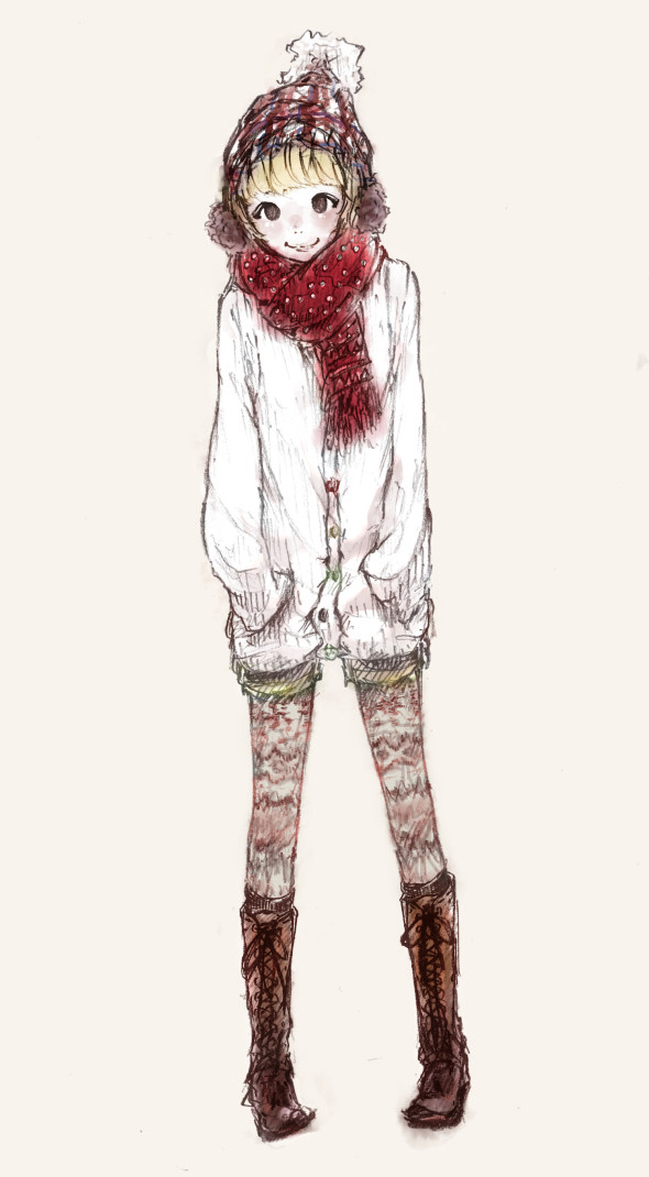 Wintry Girl