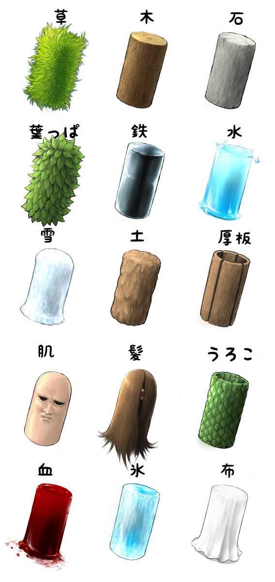 質感練習