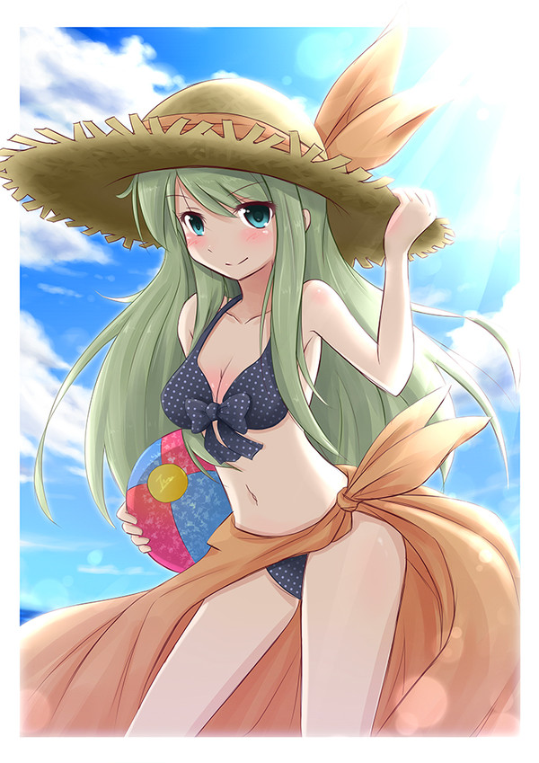 水着少女~
