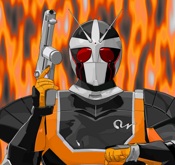 ロボライダー　改