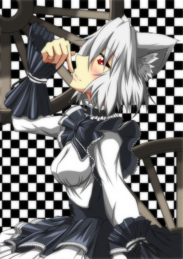 お題の椛を描いてみたよ！！
