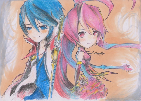 Cytus chapter S cover [chibi]