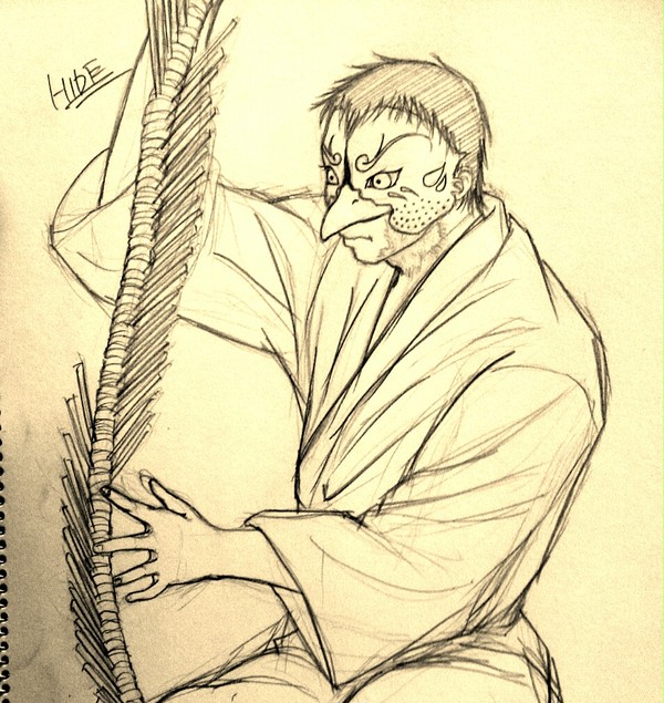 雉面の弓師