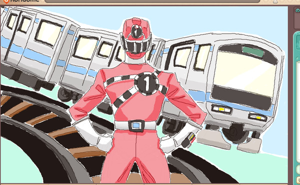 烈車戦隊トッキュウジャー／トッキュウ1号