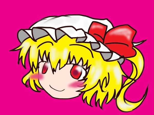 落書きフランちゃん