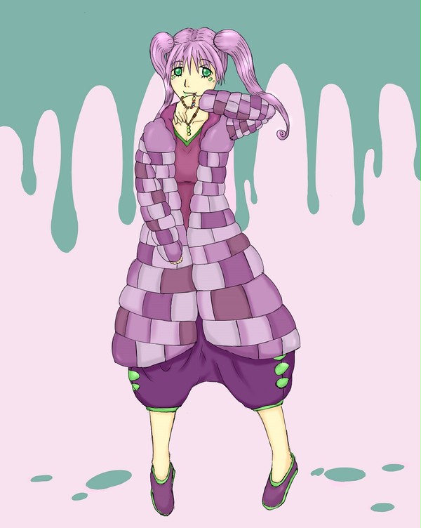 ヌメルゴン　擬人化