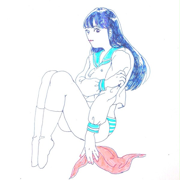 夏が付く名前の少女