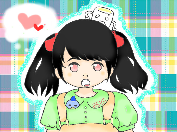 おんなのこ～！