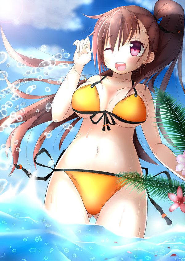 まぶしさのなかに