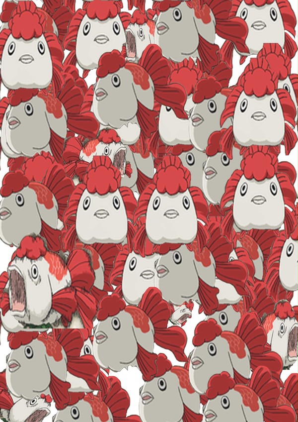 金魚ウォーリー　