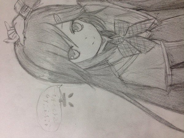 相葉六ちゃん描いてみました