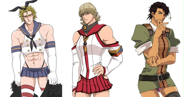 もしもアポロントリオが艦娘だったら