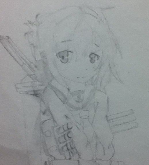 落書き電ちゃん