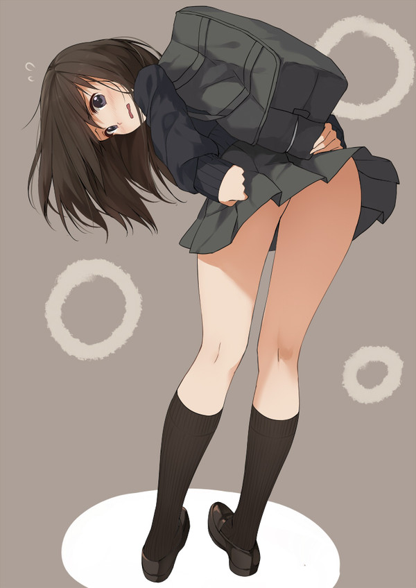 何も見てない!
